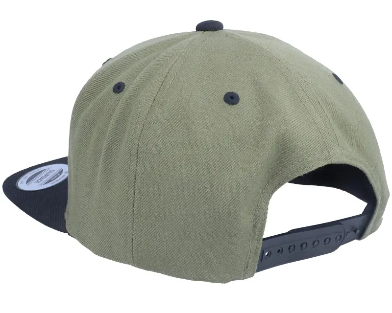 Origami Flying Paper Parrot Coyote Olive/Black Snapback online