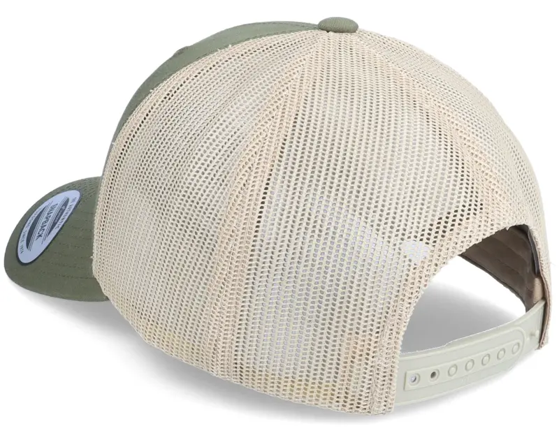 Origami Paper Bear Mossgreen/Khaki Trucker online