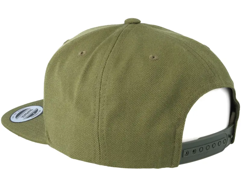 Origami Paper Fox Green Snapback online