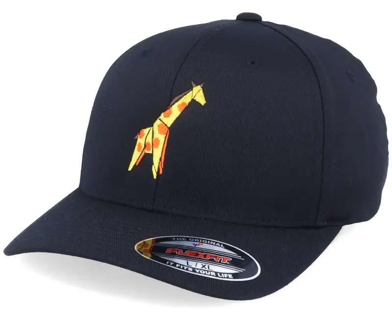 Origami Paper Giraffe Black Flexfit online