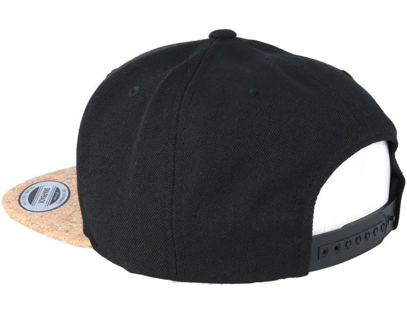 Origami Plane Black/Cork Snapback online