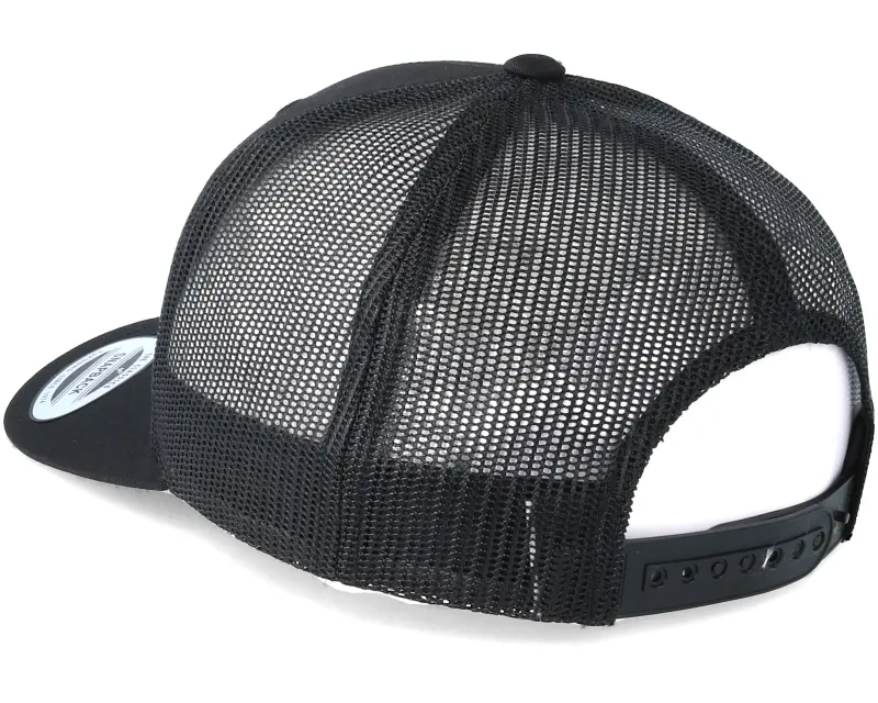 Origami Plane Black Trucker online