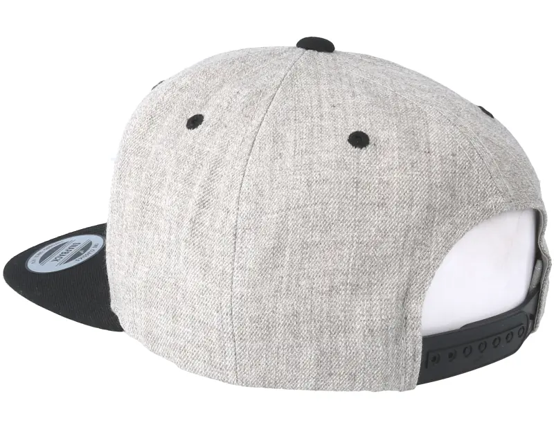 Origami Plane Grey/Black Snapback online
