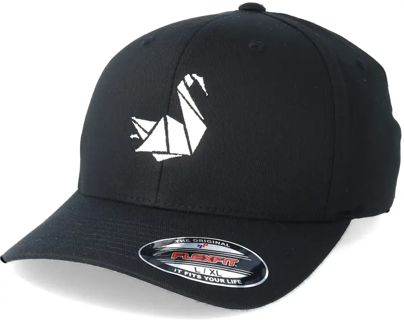 Origami Swan Black/White Flexfit online