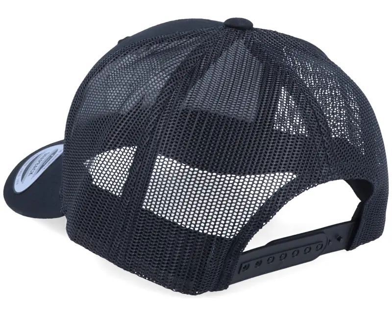 Origami White Paper Wolf Black Trucker online