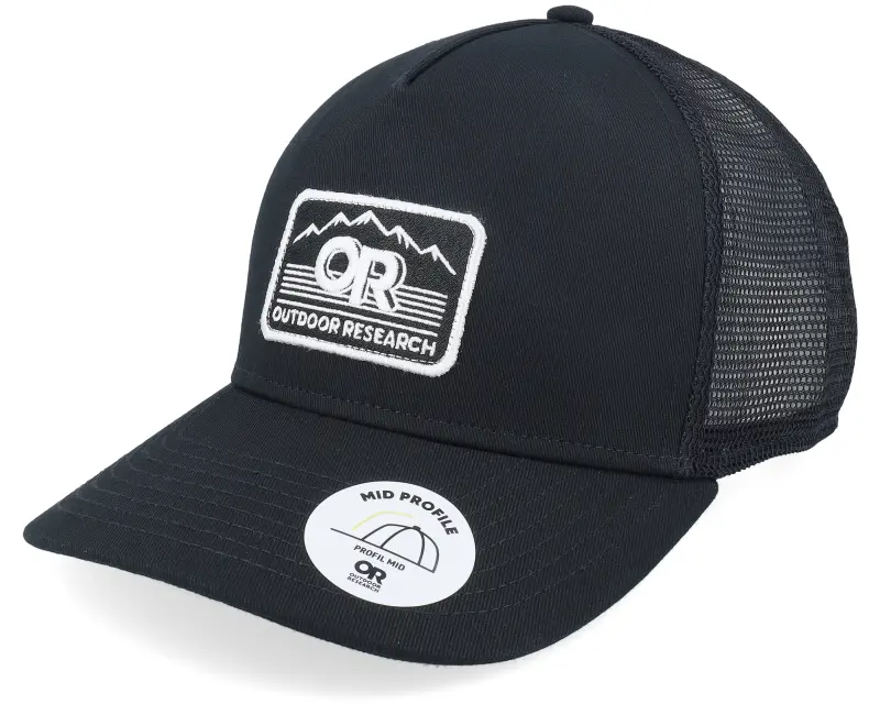 Outdoor Research Advocat Black A-Frame Trucker online
