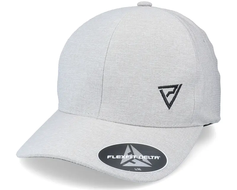 Padelville Black Insignia Delta Seamless Grey Mel Flexfit online