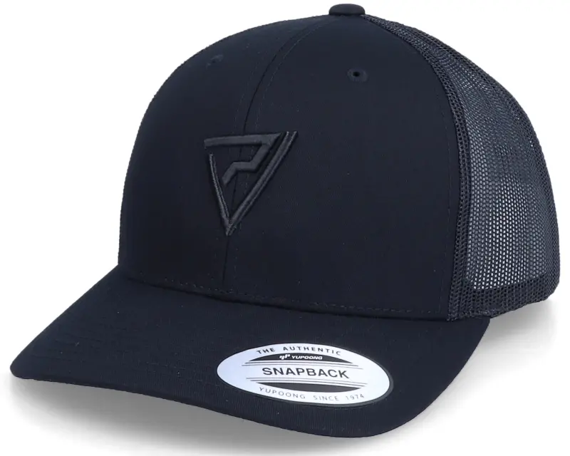 Padelville Black Logo 3D Black Trucker online