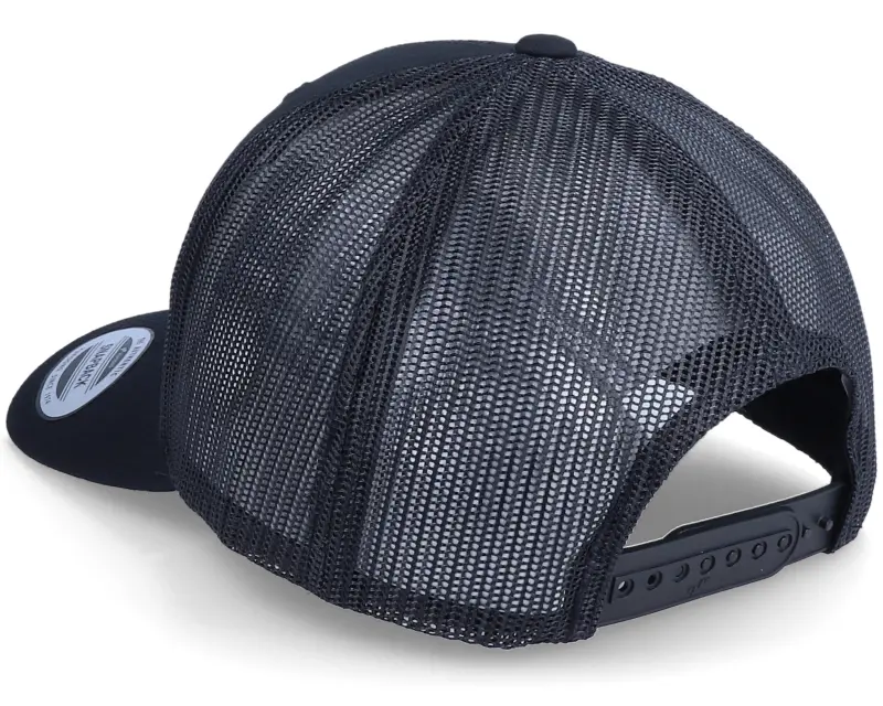 Padelville Black Logo 3D Black Trucker online