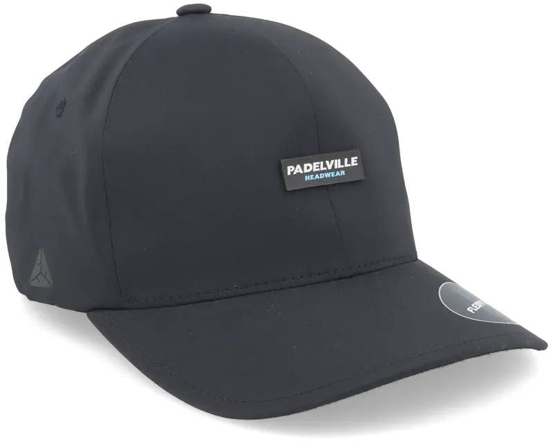 Padelville Padel Headwear Blue Rubber Black Delta Flexfit online