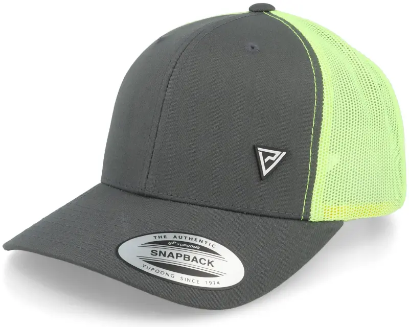 Padelville Padel Headwear White Rubber Charcoal/neon Trucker online