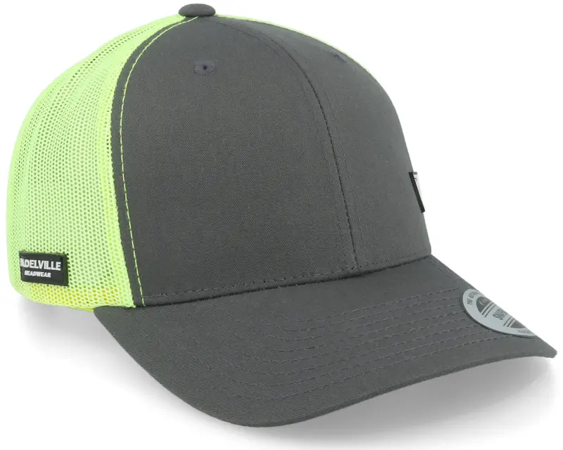 Padelville Padel Headwear White Rubber Charcoal/neon Trucker online