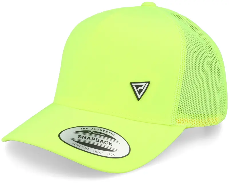 Padelville Padel Headwear White Rubber Neon Trucker online