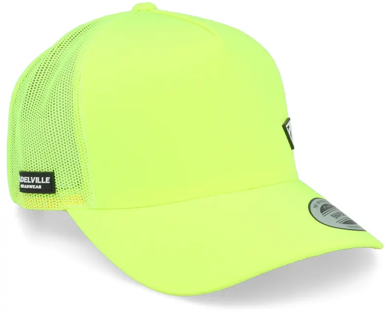 Padelville Padel Headwear White Rubber Neon Trucker online