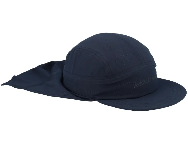 Peak Performance Neck Cap Black 5-Panel online