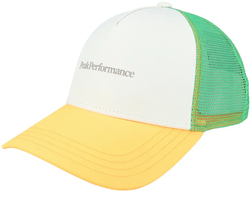 Peak Performance Pp Cap Blazing Orange/Vintage White Trucker online