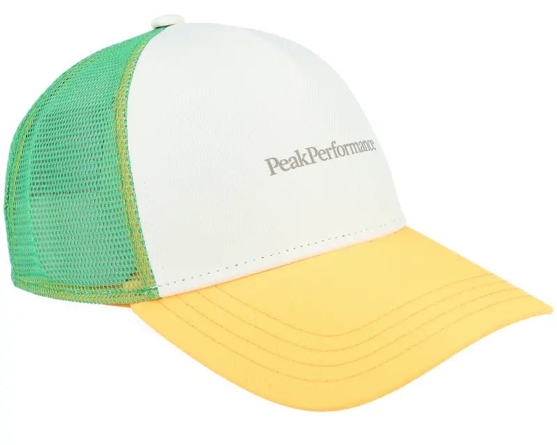 Peak Performance Pp Cap Blazing Orange/Vintage White Trucker online