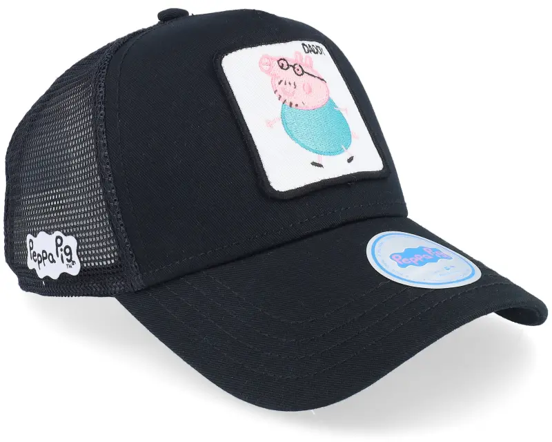 Peppa Pig Daddy Pig Black Trucker online
