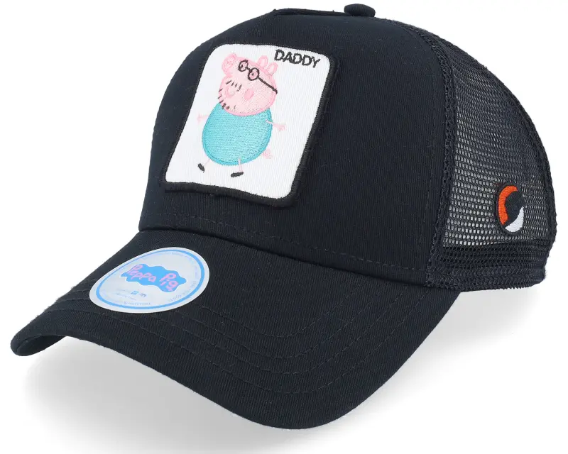 Peppa Pig Daddy Pig Black Trucker online