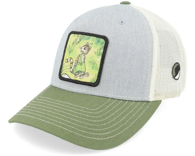 Pettson och Findus Findus Stroll Grey/Olive Trucker online