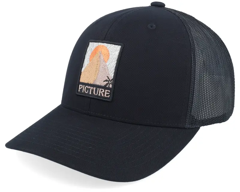 Picture Kuldo Cap A Black Trucker online