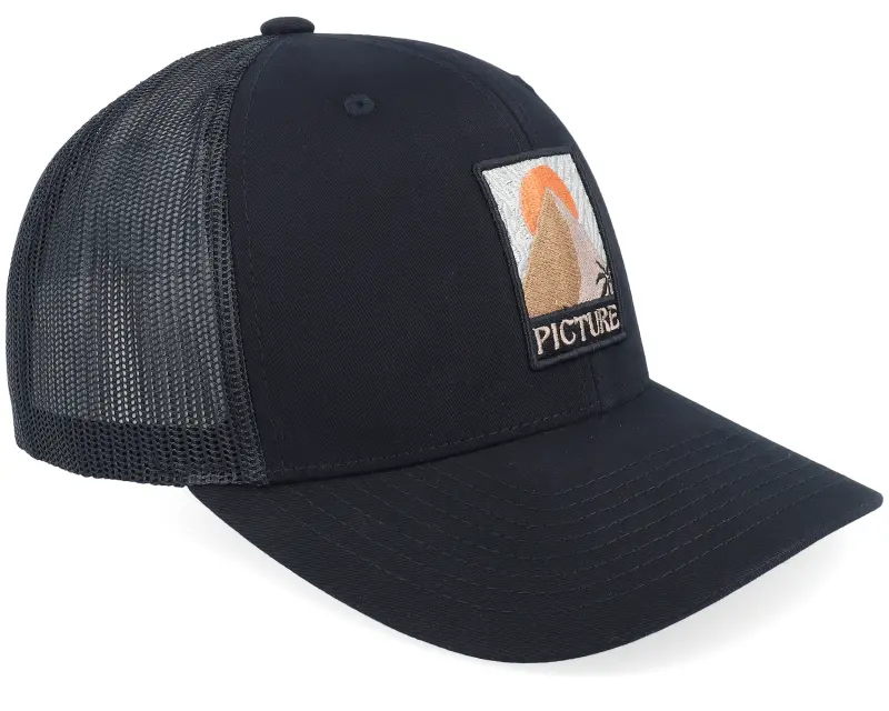Picture Kuldo Cap A Black Trucker online