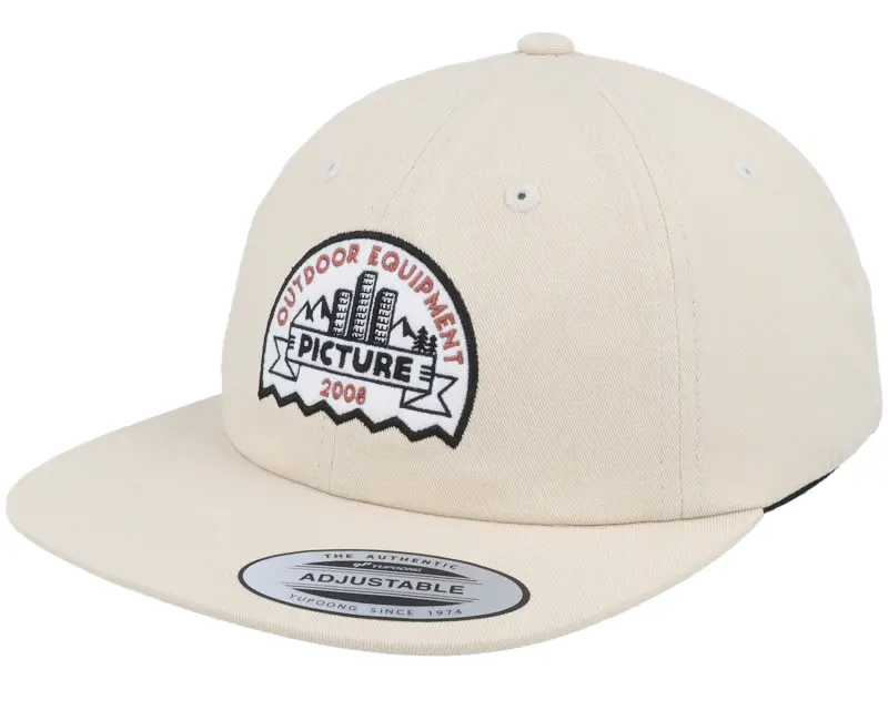 Picture Organic Rill Cap Wood Ash Strapback online