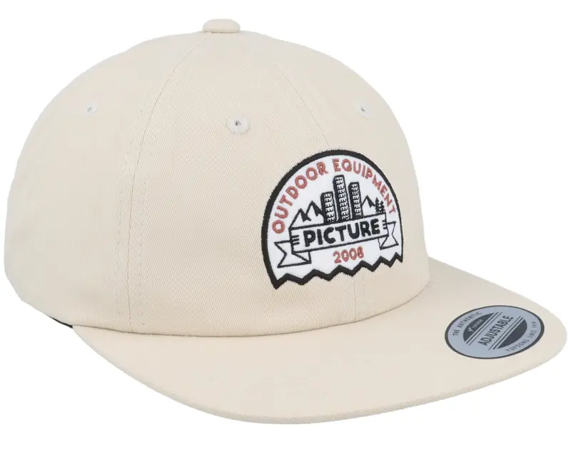 Picture Organic Rill Cap Wood Ash Strapback online