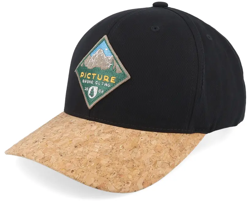 Picture Pakowa Bb Cap Black/Cork Adjustable online