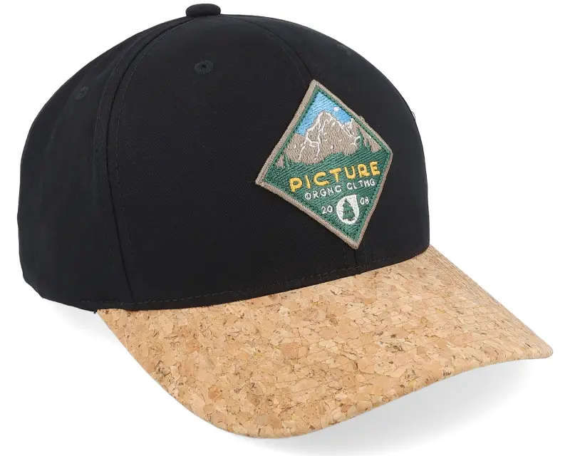 Picture Pakowa Bb Cap Black/Cork Adjustable online
