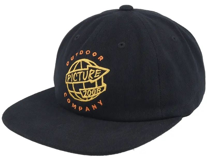 Picture Rill Soft Cap Black Strapback online