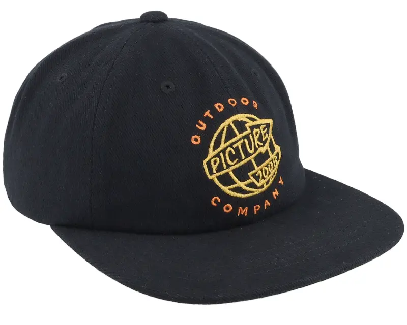 Picture Rill Soft Cap Black Strapback online