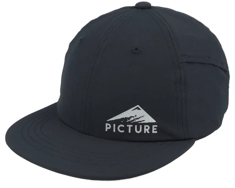 Picture Tibesti Cap A Black Strapback online