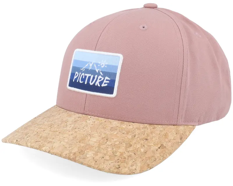 Picture Wakopa Cap B Burlwood/Cork Adjustable online