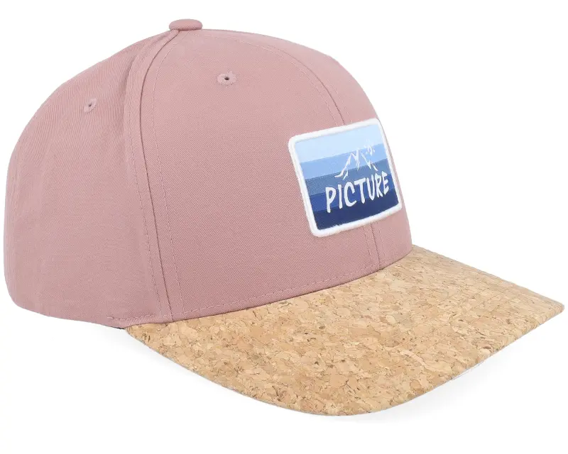 Picture Wakopa Cap B Burlwood/Cork Adjustable online