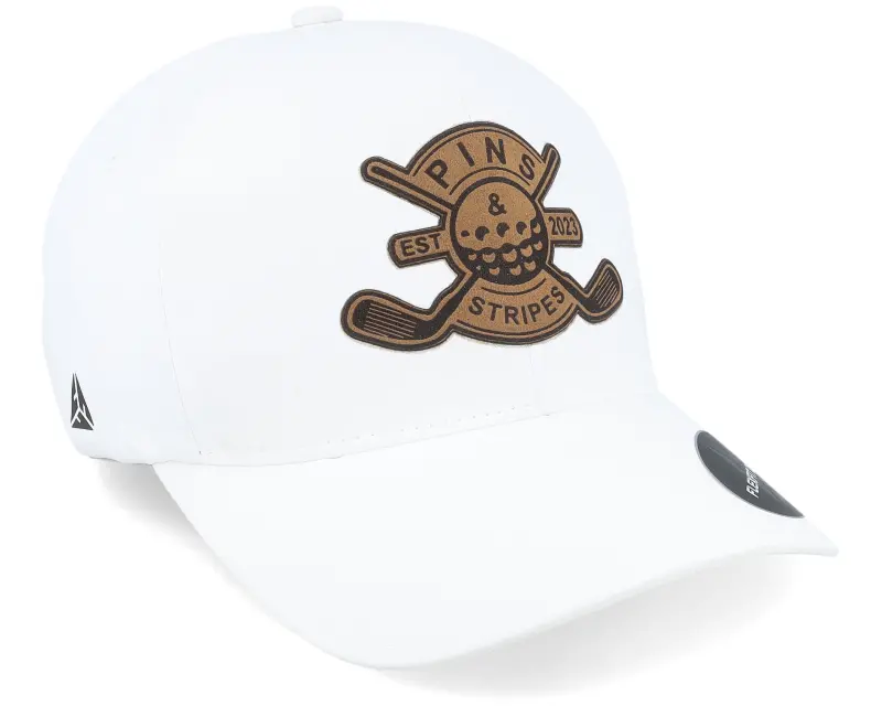 Pins & Stripes Pins & Stripes Engraved Logo White Delta Flexfit online