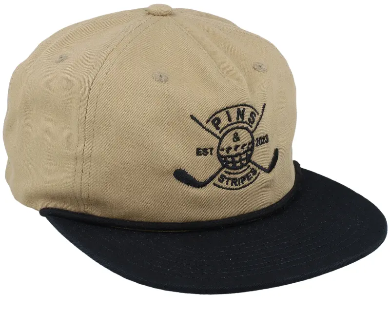 Pins & Stripes Pins & Stripes Logo Rope Khaki/Black Snapback online