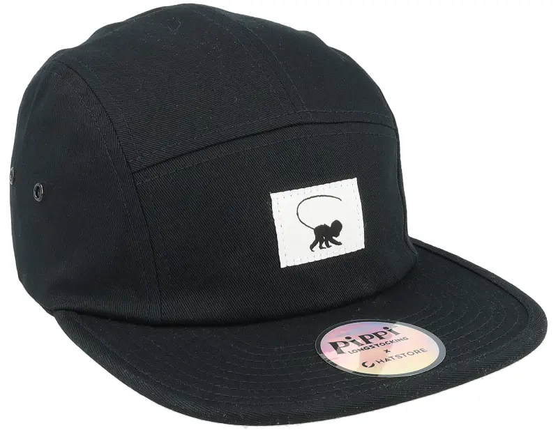 Pippi Longstocking Mr Nilsson Silhouette Black 5-Panel online