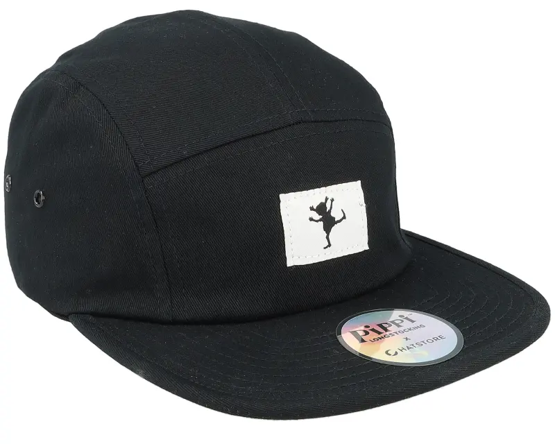 Pippi Longstocking Pippi Silhouette Black 5-Panel online