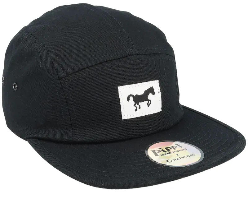Pippi Longstocking The Horse Silhouette Black 5-Panel online
