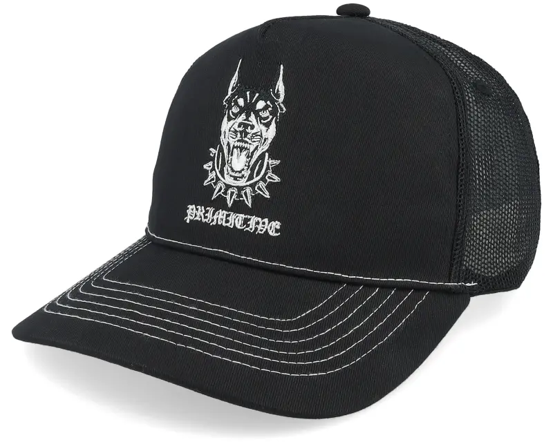 Primitive Apparel Sepulveda Black A-Frame Trucker online