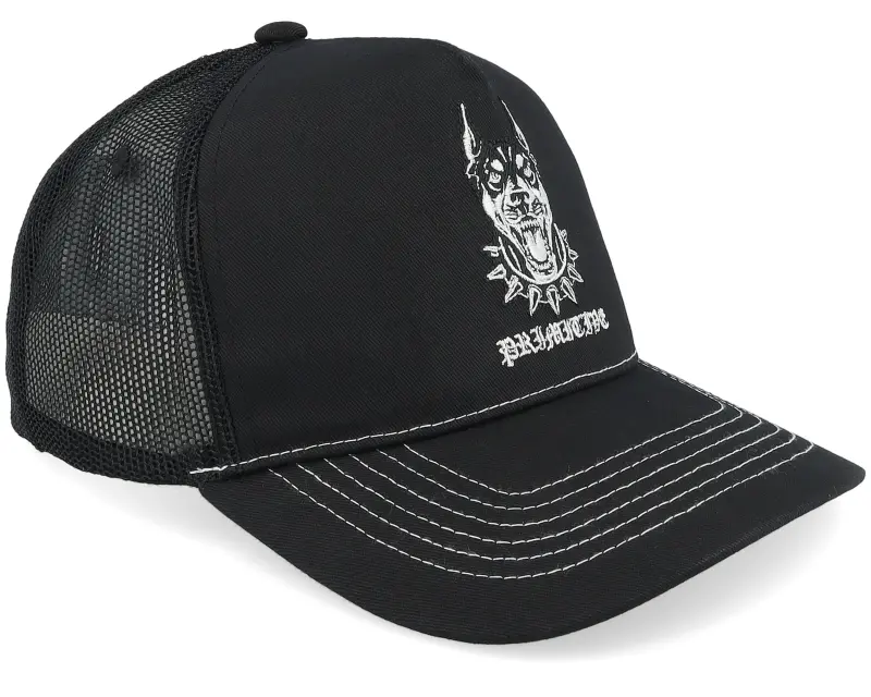Primitive Apparel Sepulveda Black A-Frame Trucker online