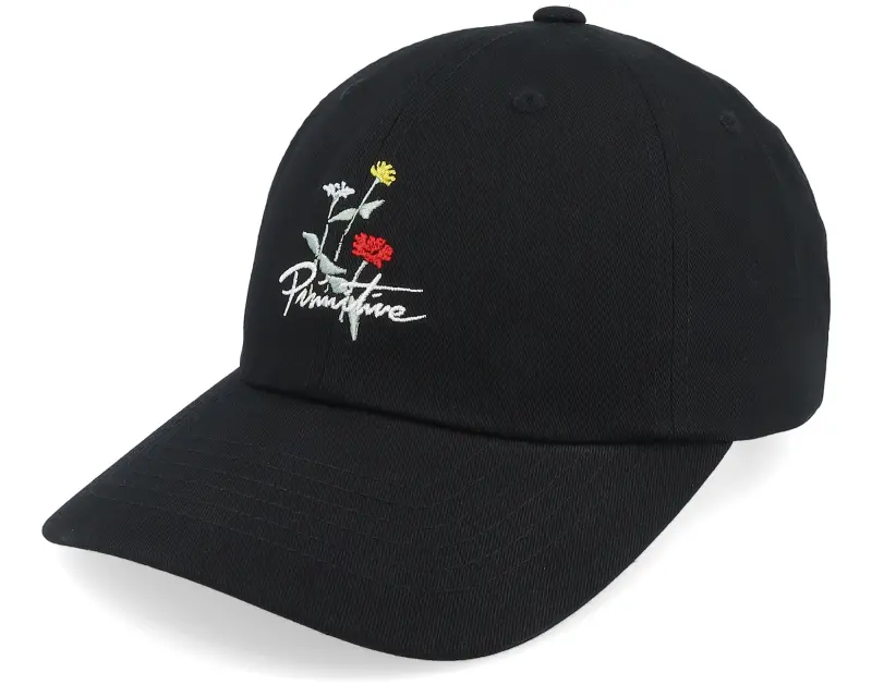 Primitive Apparel Zen Strapback Black Dad Cap online