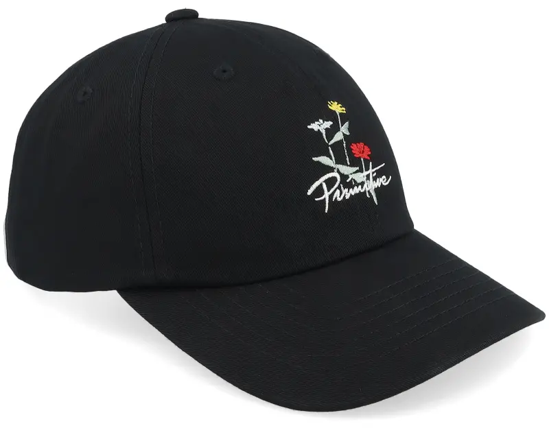 Primitive Apparel Zen Strapback Black Dad Cap online