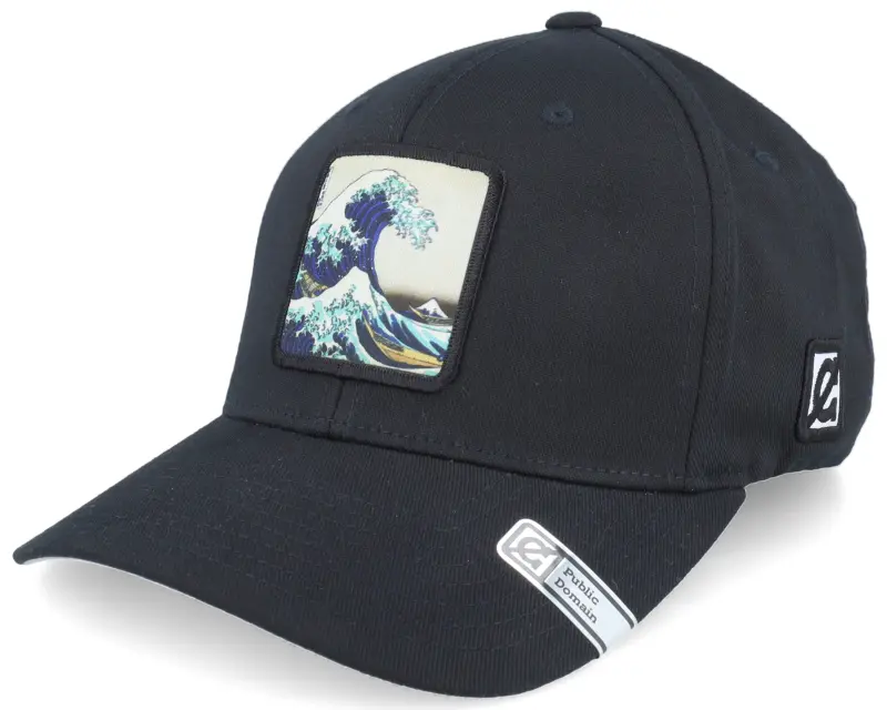 Public Domain Hokusai The Great Wave Black Flexfit online