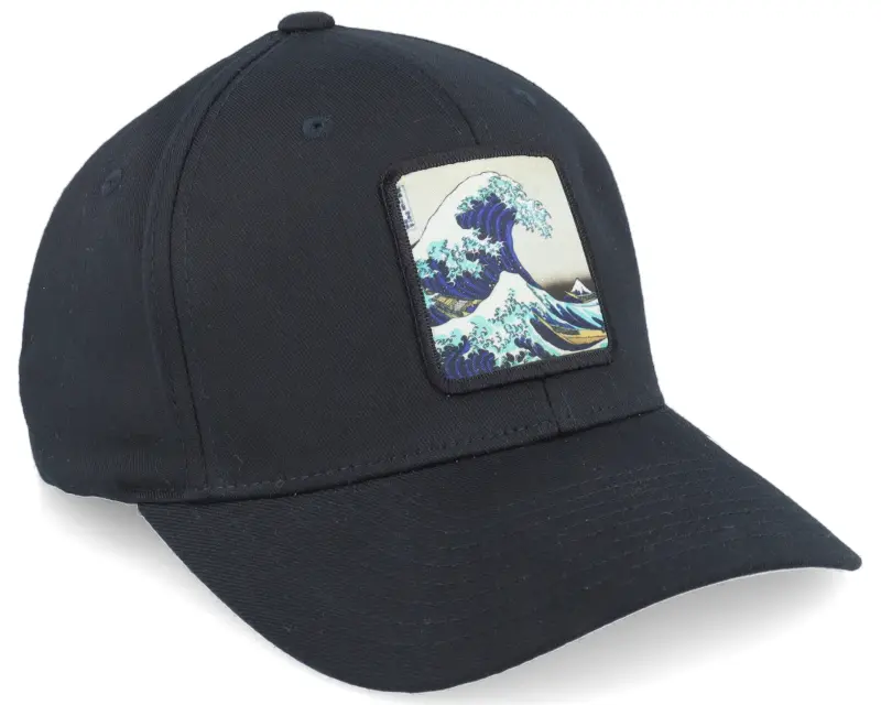 Public Domain Hokusai The Great Wave Black Flexfit online