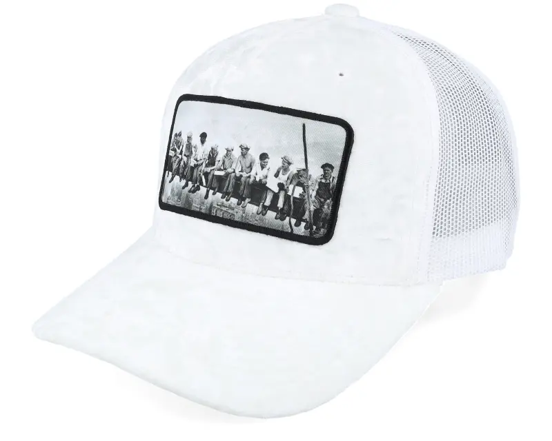 Public Domain Lunch Atop A Skyscraper White/White Velvet online