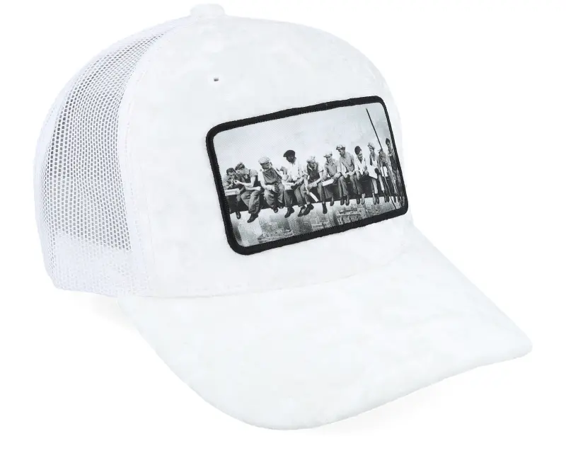 Public Domain Lunch Atop A Skyscraper White/White Velvet online