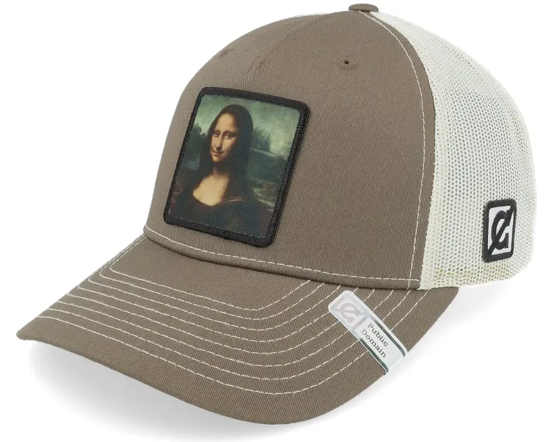 Public Domain Mona Lisa Chocolate Chip/Birch Trucker online