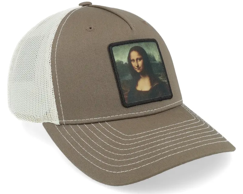 Public Domain Mona Lisa Chocolate Chip/Birch Trucker online